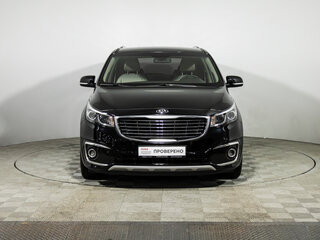 2017 Kia Carnival III, чёрный, 2269585 рублей, вид 2