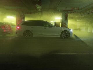 2021 BMW 3 серии 320i VII (G2x), белый, 3750000 рублей, вид 2