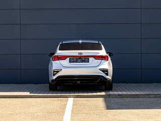 2019 Kia Cerato IV, серебристый, 1855000 рублей, вид 5