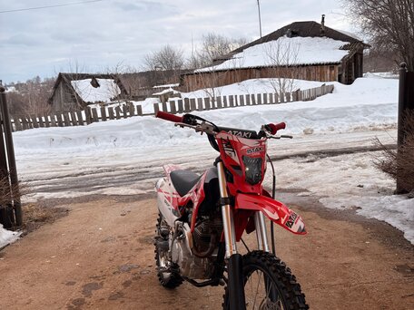 2024 Ataki SX150, красный, 85000 рублей, вид 4