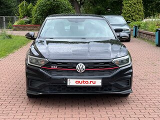 2019 Volkswagen Jetta GLI VII, чёрный, 1500000 рублей, вид 2