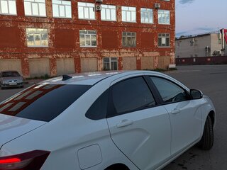 2023 Lada (ВАЗ) Vesta I Рестайлинг (NG), белый, 950000 рублей, вид 2