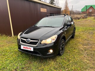2012 Subaru XV I, чёрный, 1000000 рублей, вид 1