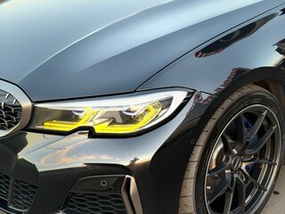 2021 BMW 3 серии M340i xDrive VII (G2x), чёрный, 8000000 рублей, вид 3
