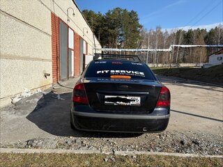 2007 Ford Focus II Рестайлинг, чёрный, 600000 рублей, вид 5