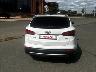 2013 Hyundai Santa Fe III, белый, 1700000 рублей, вид 3