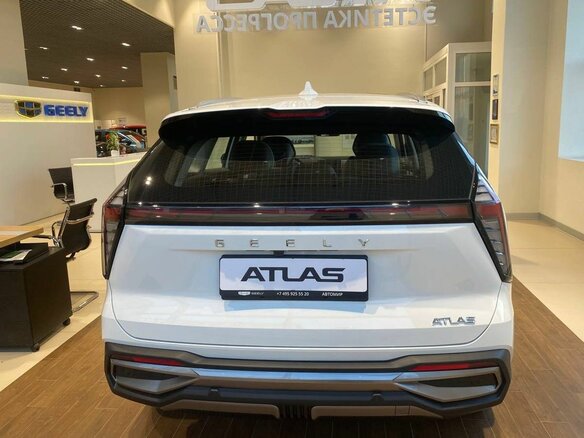 2026 Geely Atlas II, белый, 3722846 рублей - вид 7