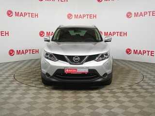 2017 Nissan Qashqai II, серебристый, 1537000 рублей, вид 2