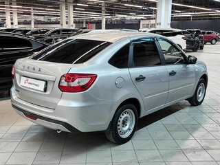 2019 Lada (ВАЗ) Granta I Рестайлинг, серый, 589000 рублей, вид 3