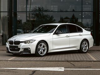 2014 BMW 3 серии 320i xDrive VI (F3x), белый, 1655000 рублей, вид 1