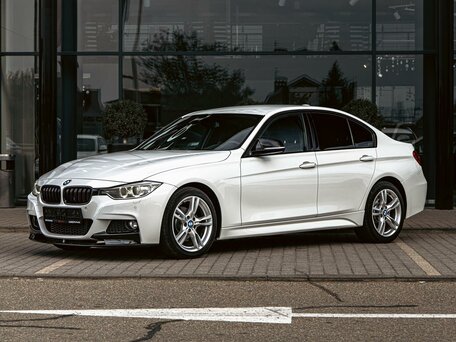 2014 BMW 3 серии 320i xDrive VI (F3x), белый, 1655000 рублей, вид 1