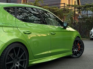 2013 SEAT Leon III, зелёный, 2780000 рублей, вид 5