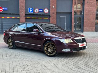 2010 Skoda Superb DSG II, пурпурный, 830000 рублей, вид 3