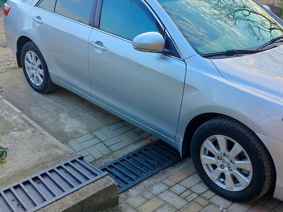 2009 Toyota Camry VI (XV40) Рестайлинг, серебристый, 1550000 рублей - вид 6