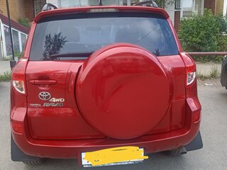 2008 Toyota RAV4 III (XA30), красный, 1200000 рублей, вид 2