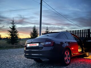 2015 Skoda Octavia III (A7), коричневый, 1400000 рублей, вид 5
