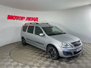 2019 Lada (ВАЗ) Largus I, серебристый, 685000 рублей, вид 3