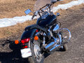 2008 Honda Shadow 750, чёрный, 590000 рублей - вид 2