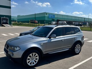 2008 BMW X3 20d I (E83) Рестайлинг, серый, 999999 рублей, вид 1