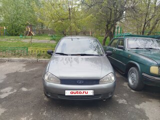 2008 Lada (ВАЗ) Kalina I, серый, 200000 рублей, вид 2