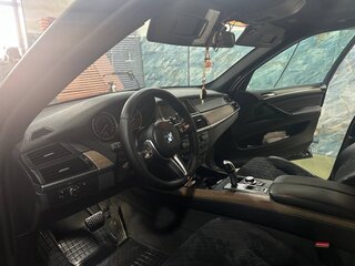 2009 BMW X5 35d II (E70), чёрный, 2200000 рублей, вид 5