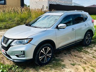 2016 Nissan Rogue II Рестайлинг, серый, 1290000 рублей, вид 1