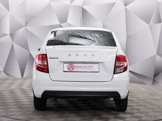 2023 Lada (ВАЗ) Granta Euro-2 I Рестайлинг, белый, 671000 рублей, вид 4
