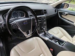 2014 Volvo S60 II Рестайлинг, голубой, 1450000 рублей, вид 4