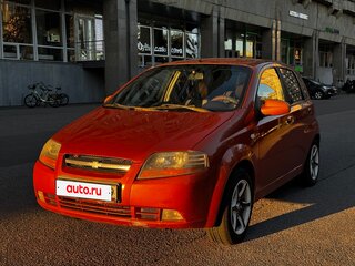 2006 Chevrolet Aveo I, оранжевый, 275000 рублей, вид 1