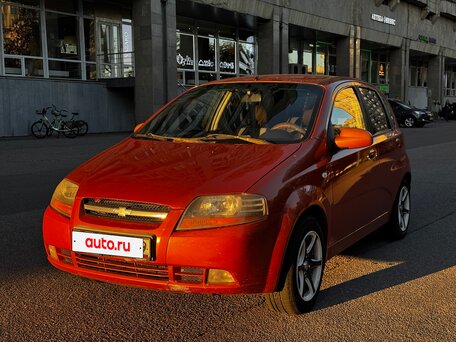 2006 Chevrolet Aveo I, оранжевый, 275000 рублей, вид 1