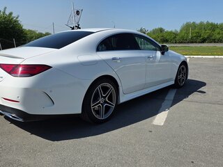 2022 Mercedes-Benz CLS 300 d III (C257) Рестайлинг, белый, 6990000 рублей, вид 5