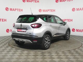 2017 Renault Kaptur I, серебристый, 1347000 рублей, вид 5