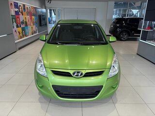 2009 Hyundai i20 I, зелёный, 499000 рублей, вид 2