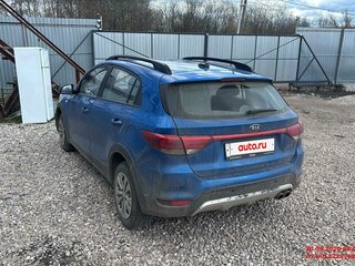 2019 Kia Rio X-Line IV, синий, 1089650 рублей, вид 4