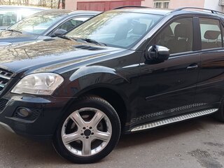 2008 Mercedes-Benz M-Класс 350 II (W164) Рестайлинг, чёрный, 1080000 рублей, вид 1