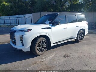 2026 Infiniti QX80 II, белый, 12958000 рублей, вид 2