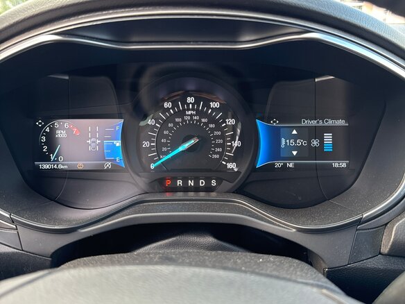 2019 Ford Fusion (North America) II Рестайлинг, чёрный, 1600000 рублей - вид 22