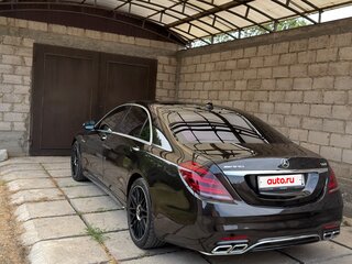 2014 Mercedes-Benz S-Класс 500 Long VI (W222, C217), коричневый, 3495000 рублей, вид 2