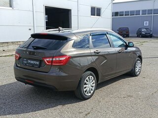 2021 Lada (ВАЗ) Vesta SW I, коричневый, 850000 рублей, вид 5