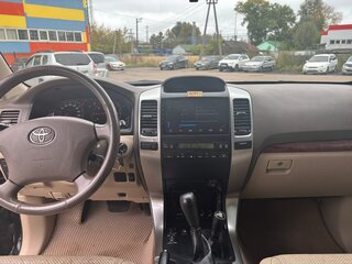 2006 Toyota Land Cruiser Prado 5-speed 120 Series, чёрный, 1380000 рублей, вид 4
