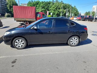 2010 Hyundai Elantra IV (HD), чёрный, 578000 рублей, вид 4