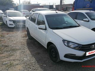 2023 Lada (ВАЗ) Granta I Рестайлинг, белый, 562700 рублей, вид 2
