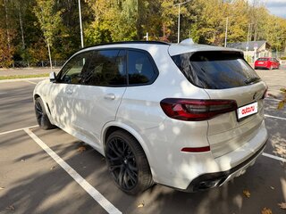 2020 BMW X5 40d IV (G05/G18), белый, 8400000 рублей, вид 4
