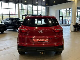 2019 Hyundai Creta I, красный, 1969000 рублей, вид 5