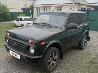2024 Lada (ВАЗ) Niva Legend I, чёрный, 900000 рублей, вид 1