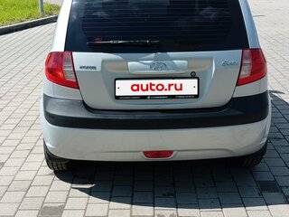2009 Hyundai Getz I Рестайлинг, серебристый, 499000 рублей, вид 3