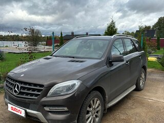 2014 Mercedes-Benz M-Класс 300 III (W166), коричневый, 2490000 рублей, вид 1