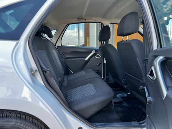 2019 Lada (ВАЗ) Granta I Рестайлинг, белый - вид 15