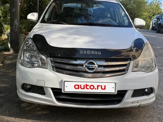 2018 Nissan Almera III (G15), белый, 390000 рублей, вид 2