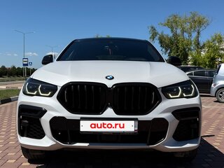 2021 BMW X6 40d III (G06), белый, 7900000 рублей, вид 2